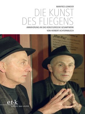 cover image of Die Kunst des Fliegens